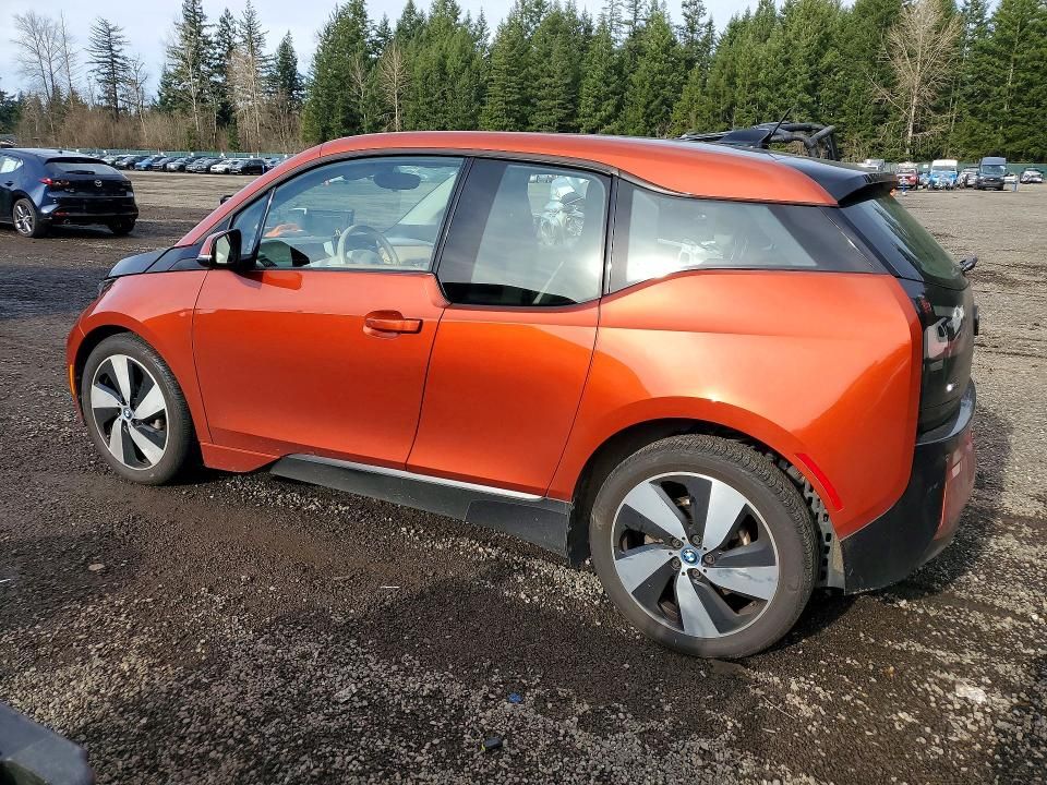 2014 BMW I3 rex