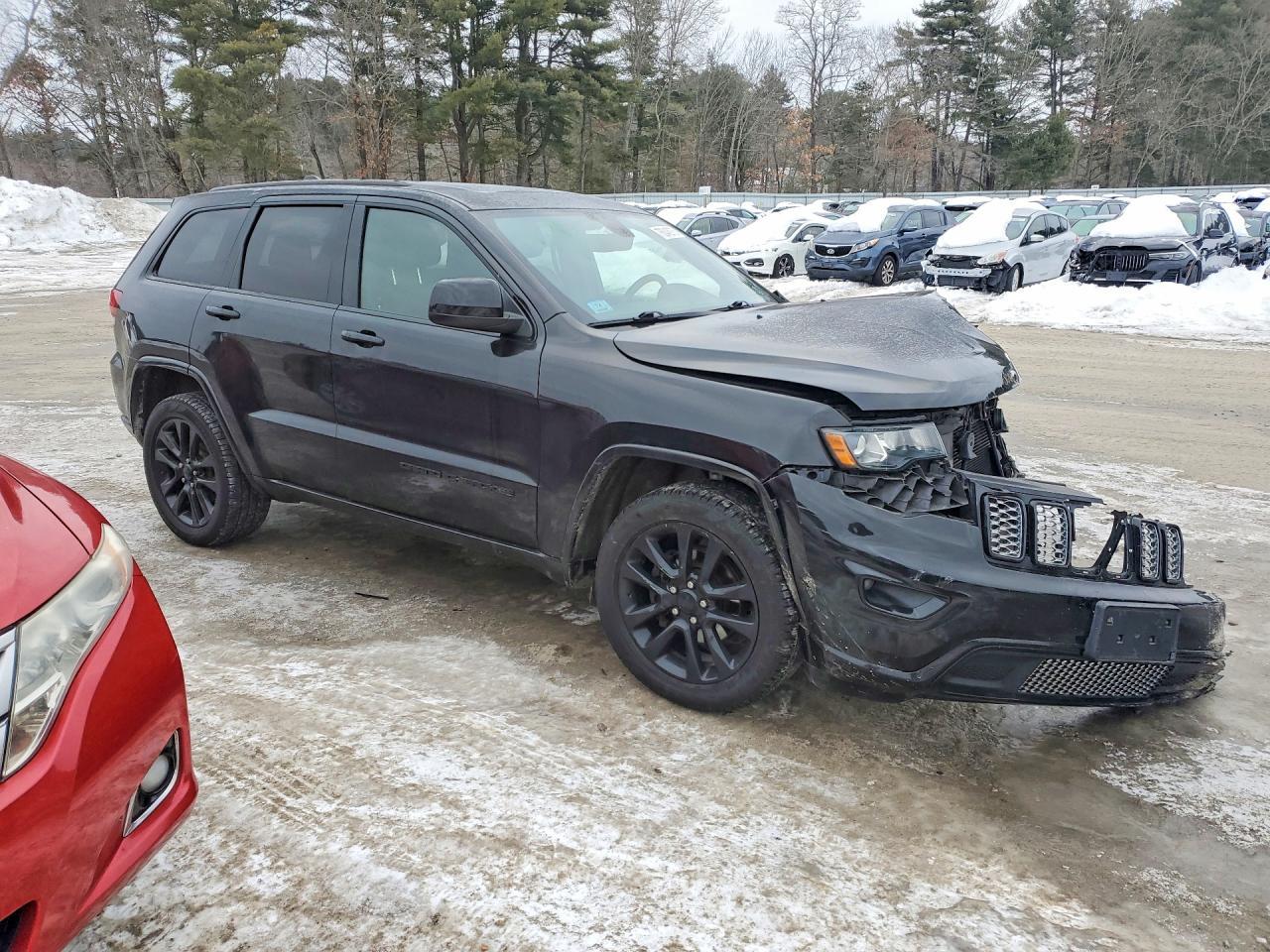 2018 Jeep Grand Cherokee Laredo