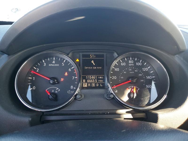 2012 Nissan Rogue s