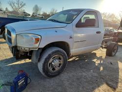 Dodge salvage cars for sale: 2006 Dodge Ram 2500 st