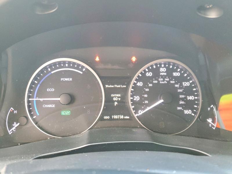2013 Lexus Es 300h