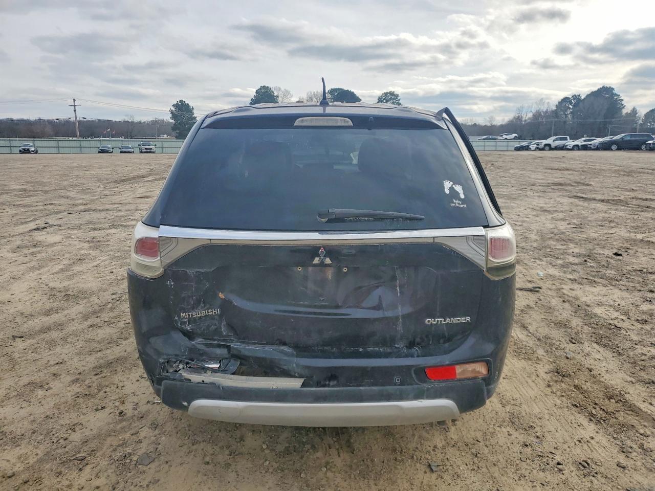 2015 Mitsubishi Outlander se