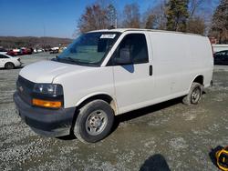 Salvage trucks for sale at Concord, NC auction: 2019 Chevrolet Express G2500 Utility / Service Van