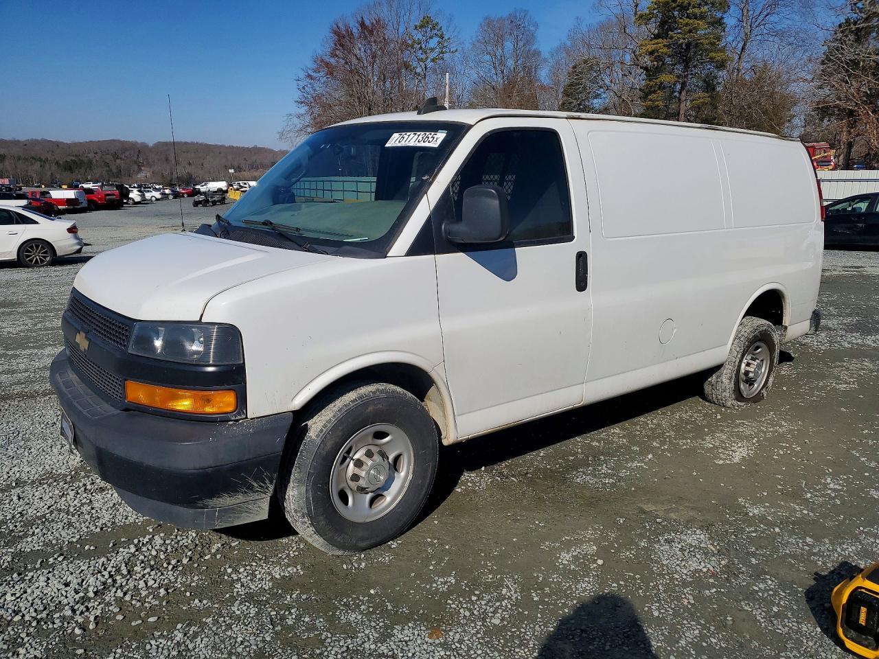 2019 Chevrolet Express G2500 Utility / Service Van