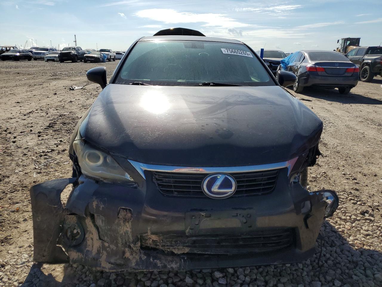 2012 Lexus Ct 200
