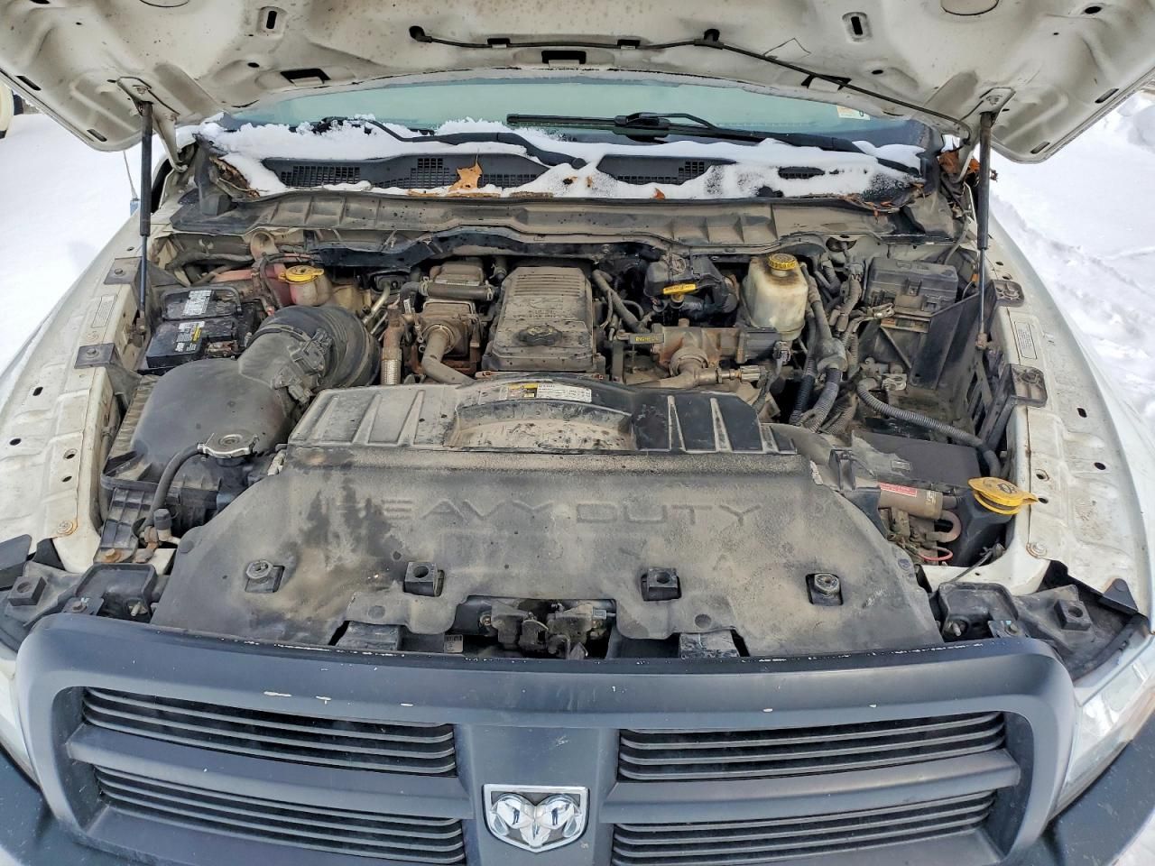 2012 Dodge RAM Chassis Cab Bucket Truck