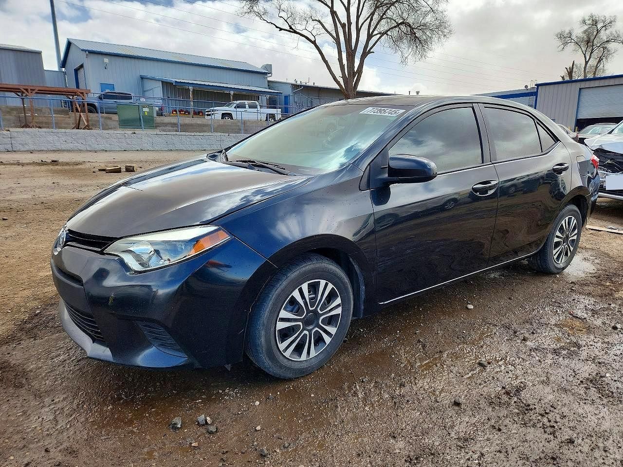 2016 Toyota Corolla l