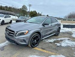 Mercedes-Benz Gla-class salvage cars for sale: 2017 Mercedes-Benz Gla 250 4matic