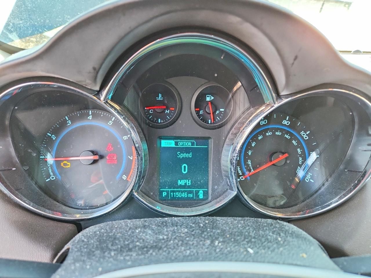 2015 Chevrolet Cruze lt