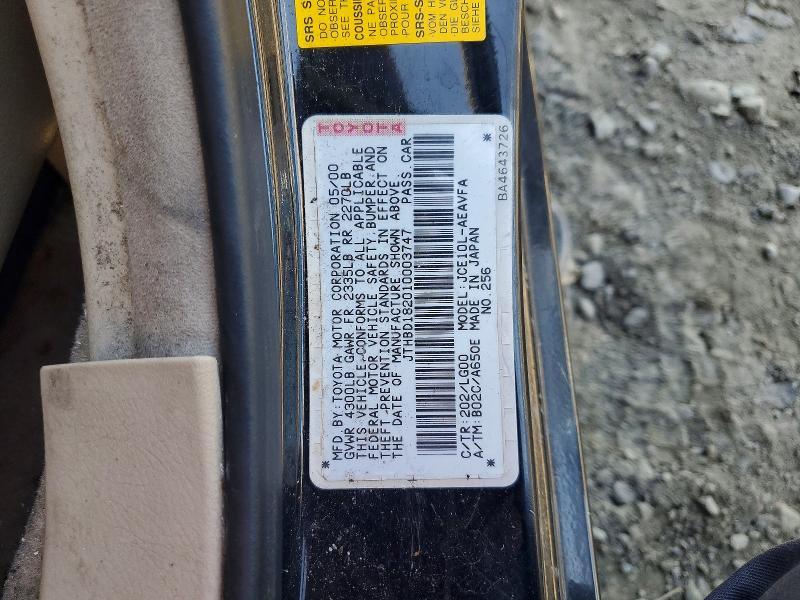 2001 Lexus Is 300 Base