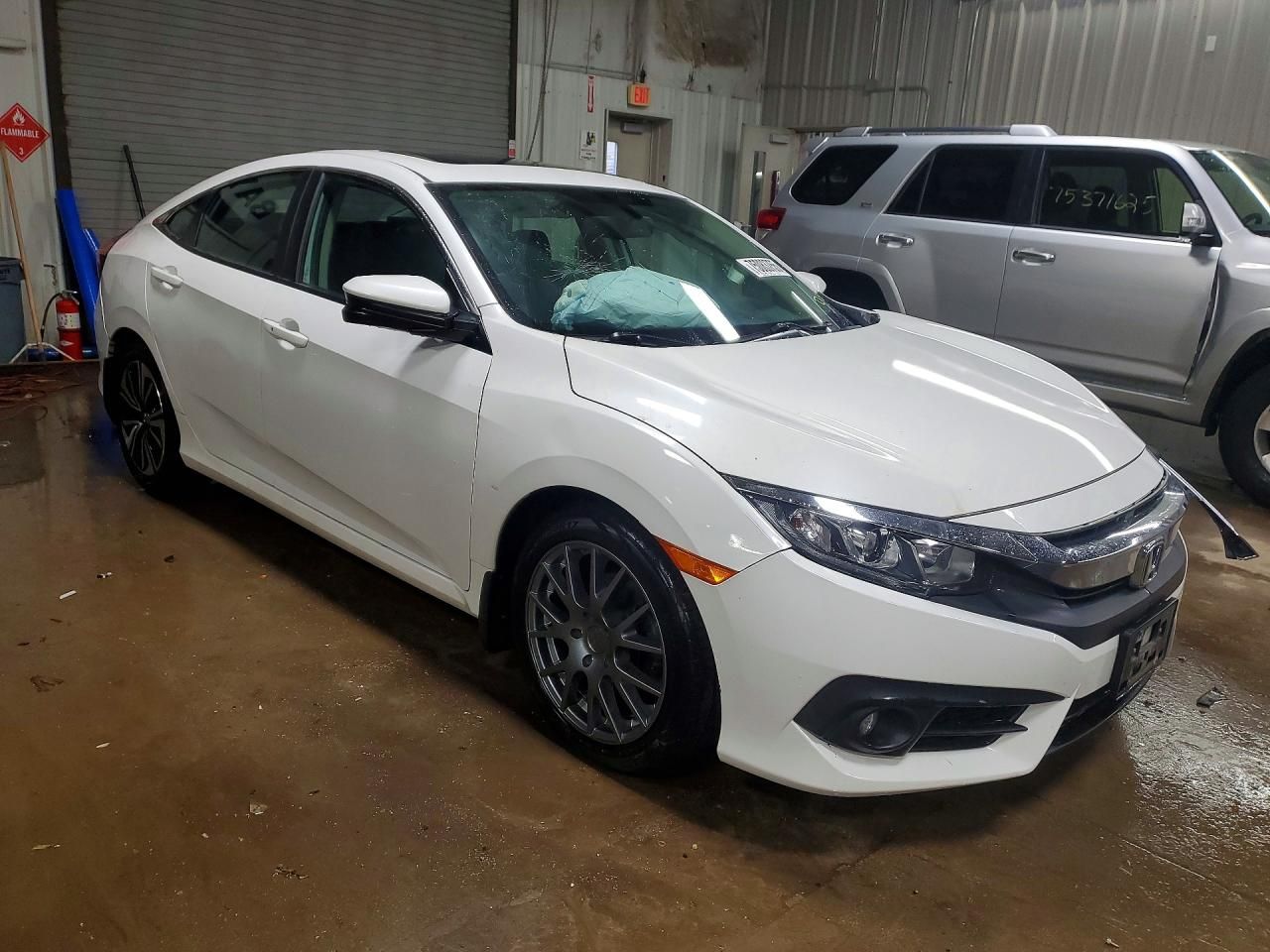 2017 Honda Civic exl