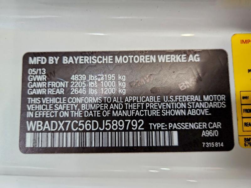 2013 BMW 335 i
