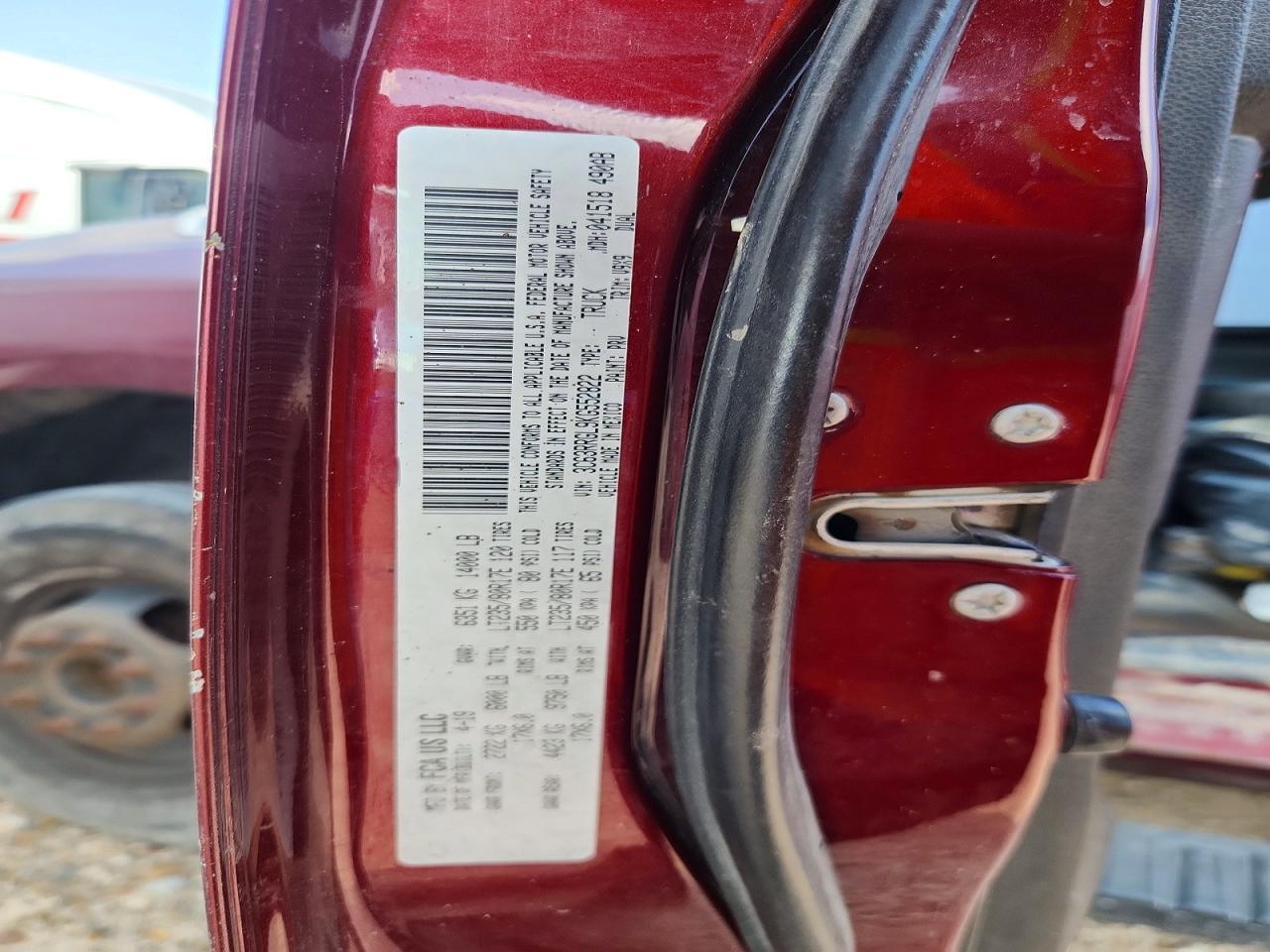 2019 Dodge RAM 3500 Tradesman