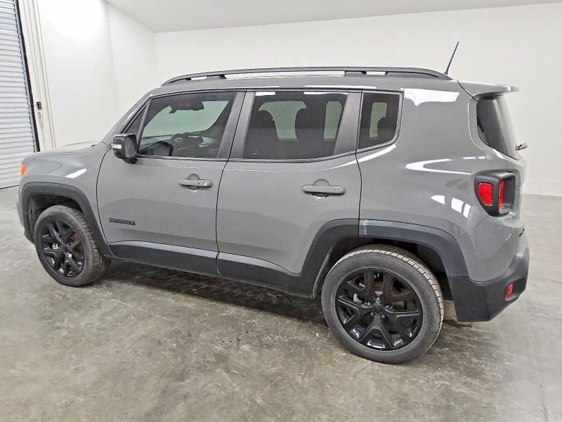2022 Jeep Renegade Altitude