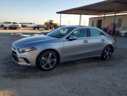 Mercedes-Benz salvage cars for sale: 2019 Mercedes-Benz A 220