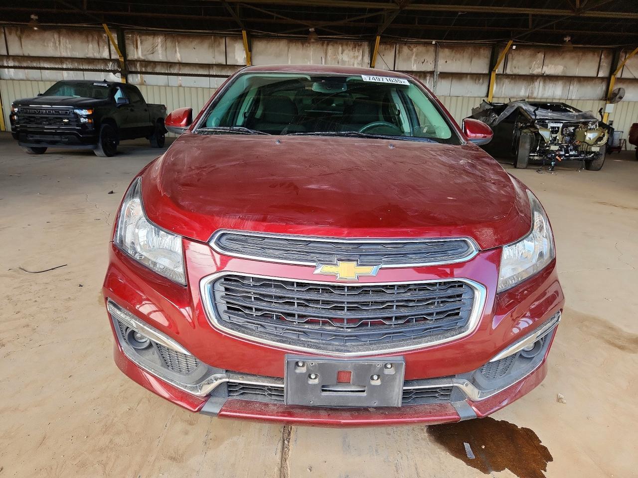 2016 Chevrolet Cruze Limited lt