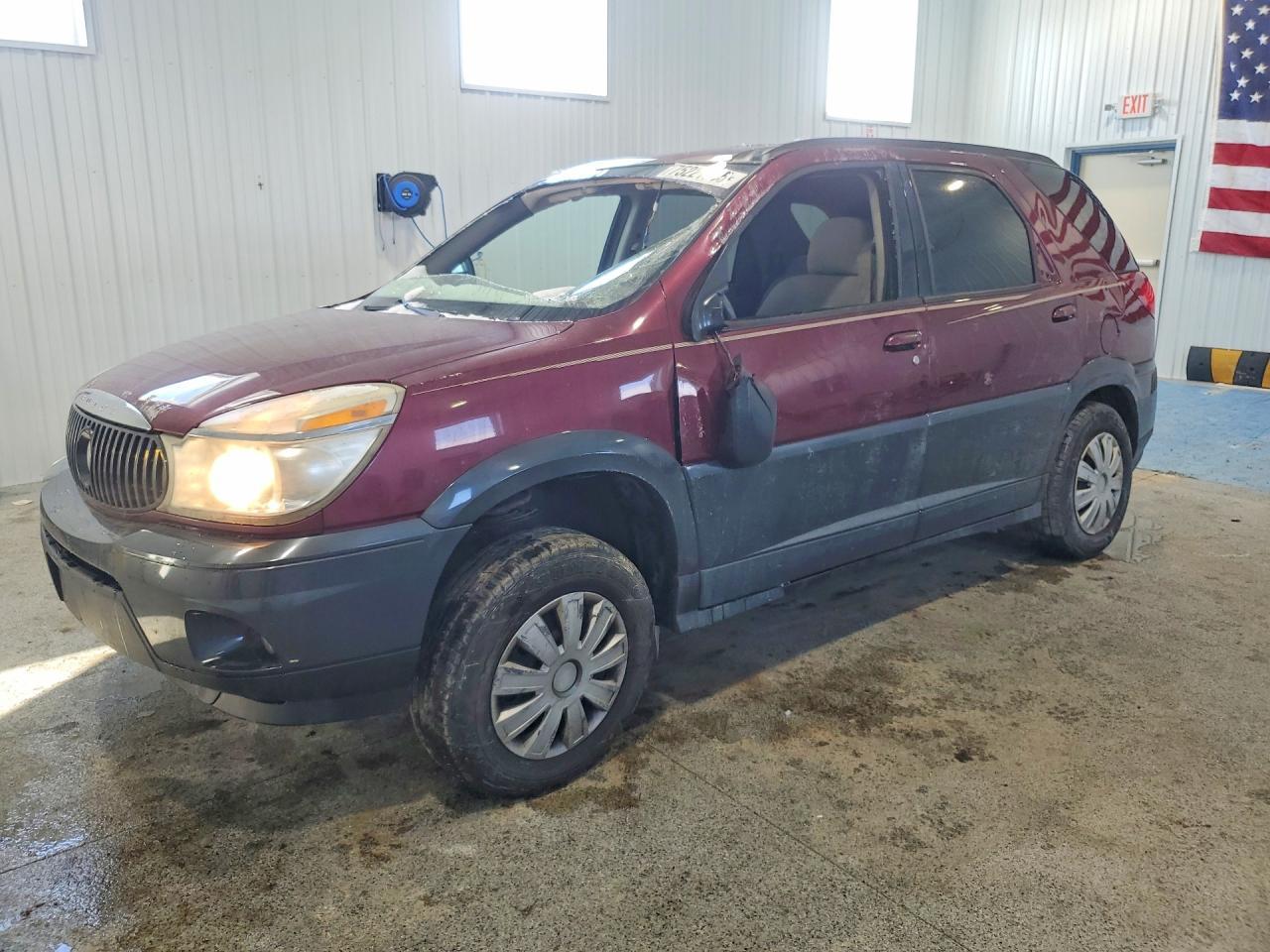 2004 Buick Rendezvous cx
