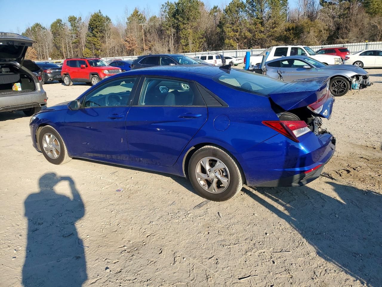 2021 Hyundai Elantra se