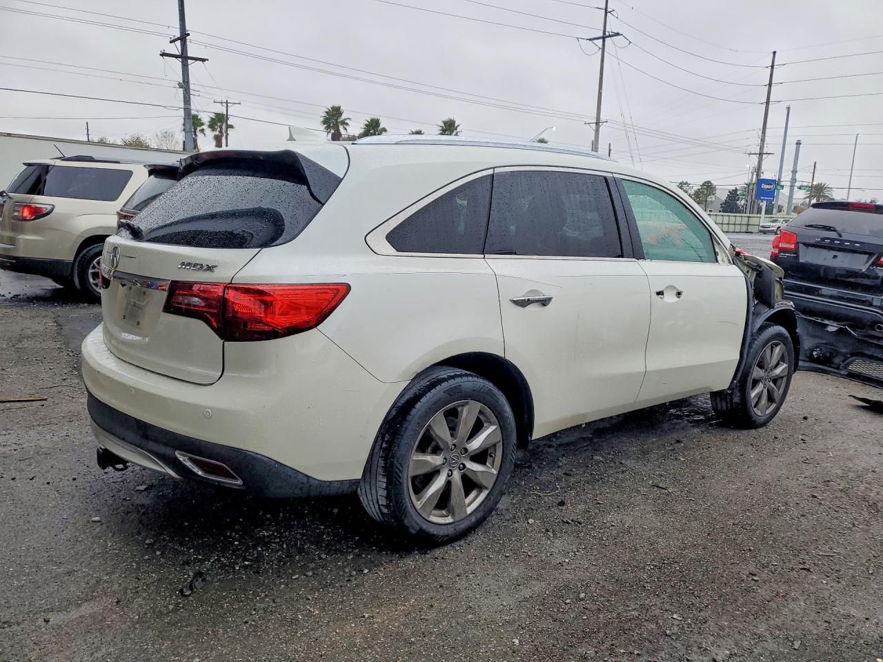 2014 Acura Mdx Advance