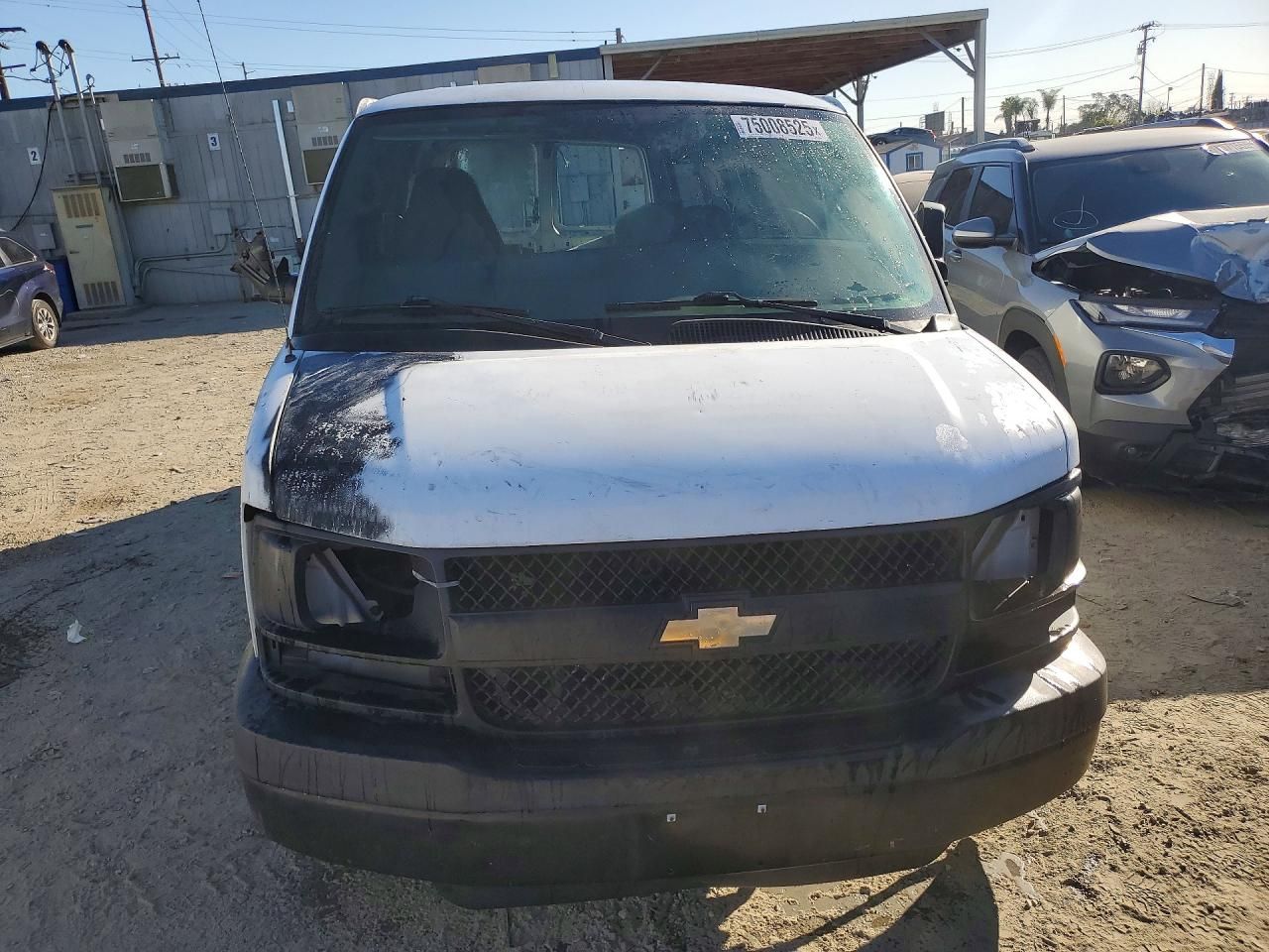 2001 Chevrolet Express 2500 Cargo Delivery Van