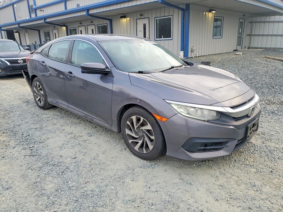 2017 Honda Civic ex