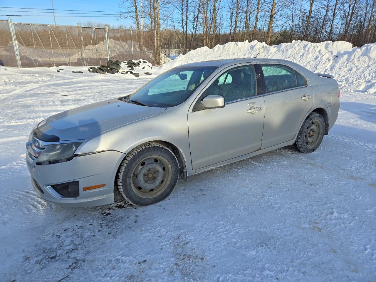 2010 Ford Fusion sel