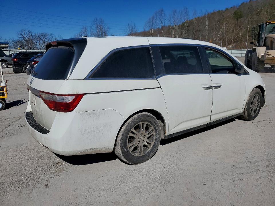2013 Honda Odyssey exl