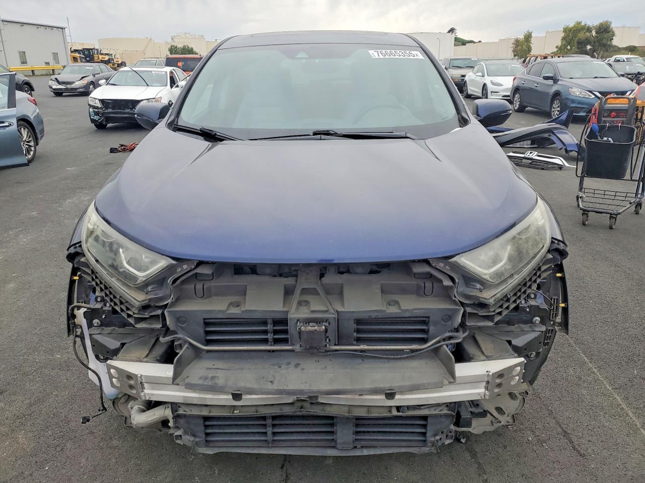 2019 Honda Cr-v ex