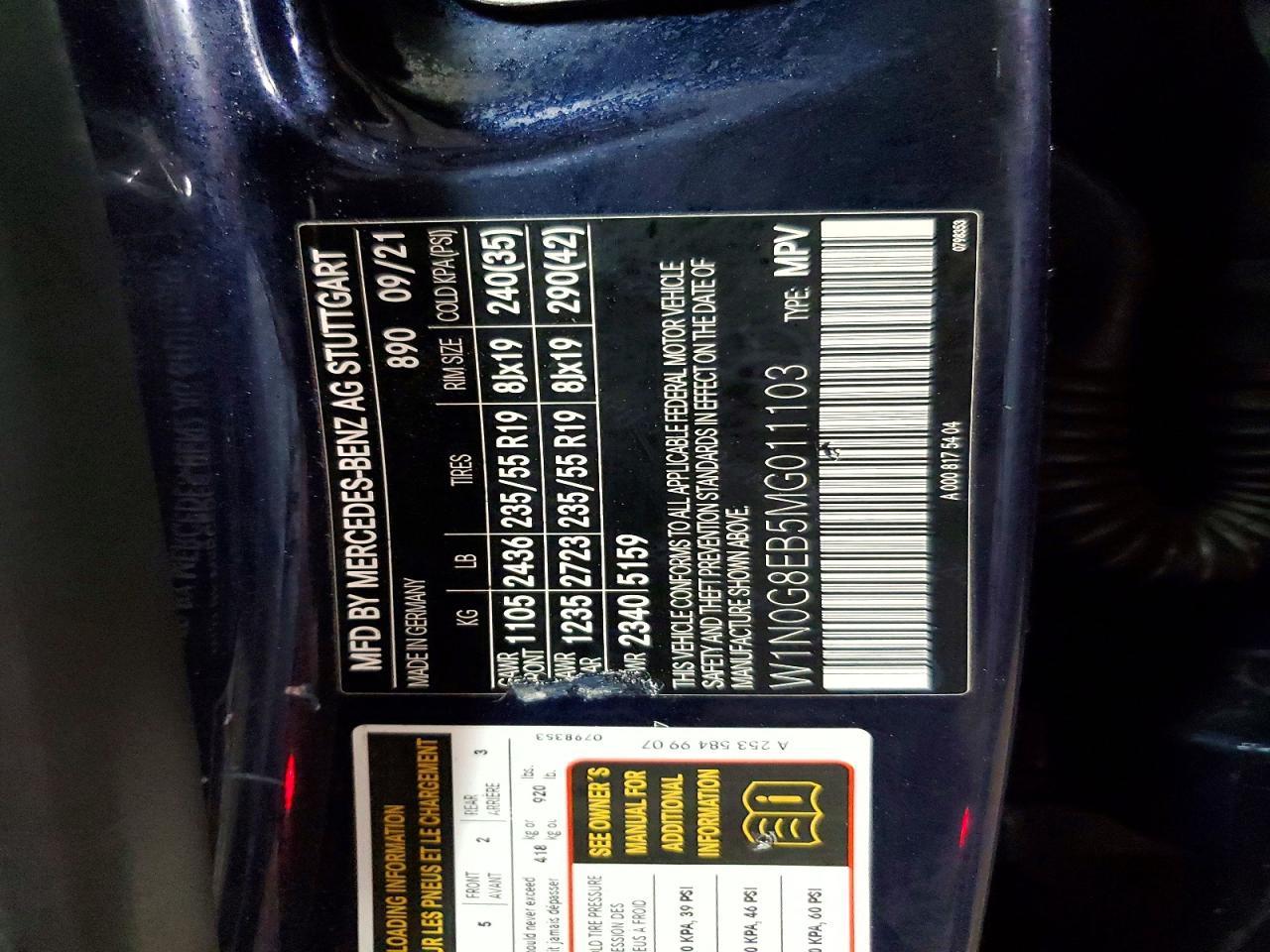 2021 Mercedes-Benz Glc 300 4matic