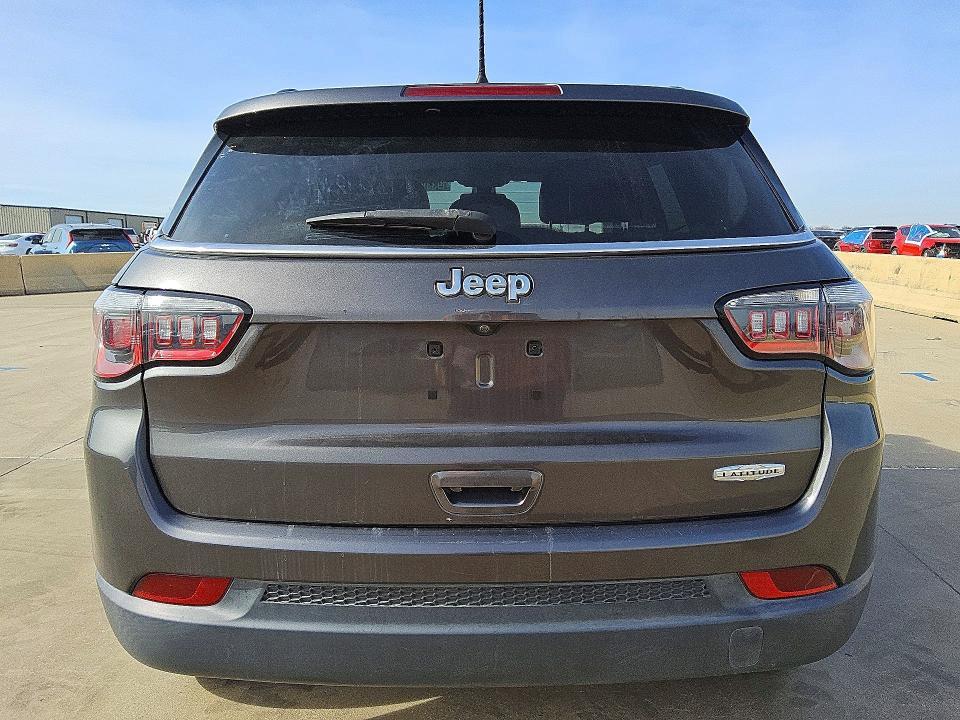 2020 Jeep Compass Latitude