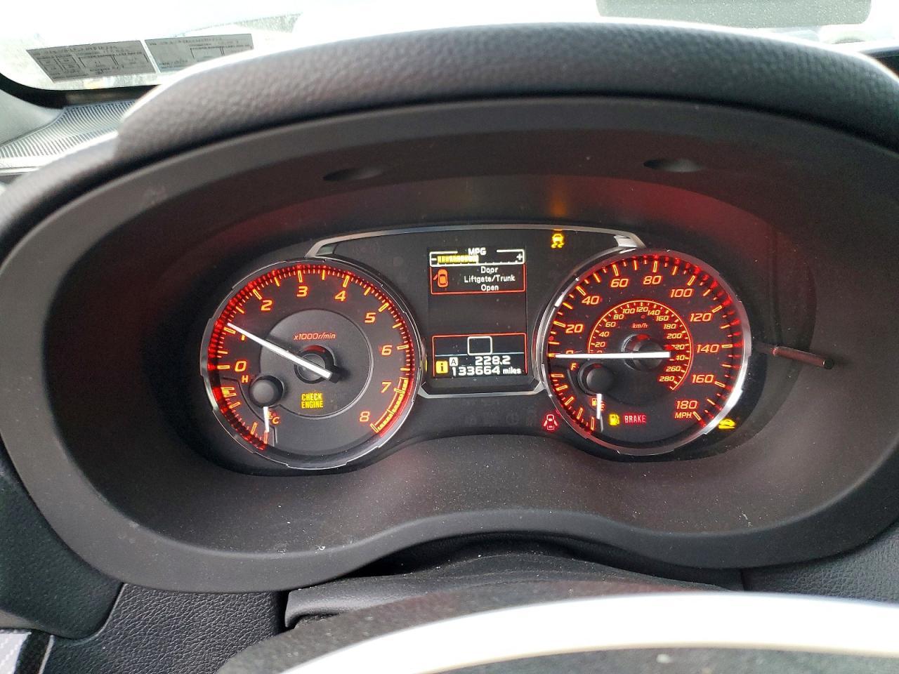 2017 Subaru Wrx Premium