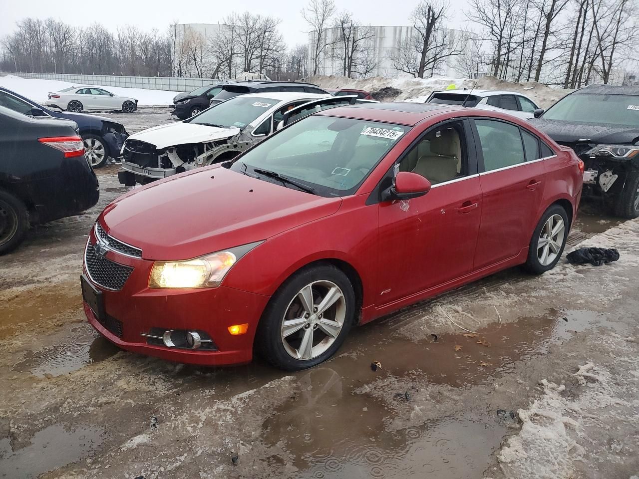 2013 Chevrolet Cruze lt