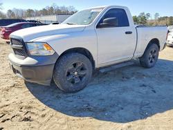 Dodge salvage cars for sale: 2019 Dodge Ram 1500 Classic Tradesman