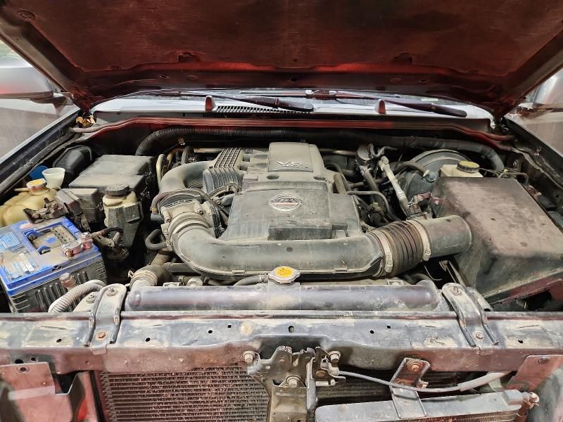 2008 Nissan Pathfinder s