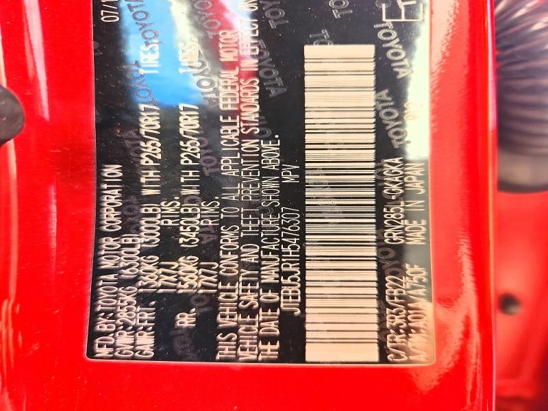 2017 Toyota 4runner Sr5/sr5 Premium