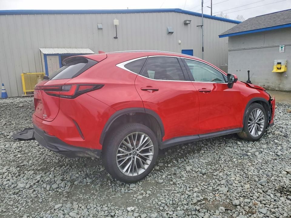 2025 Lexus Nx 350h Base