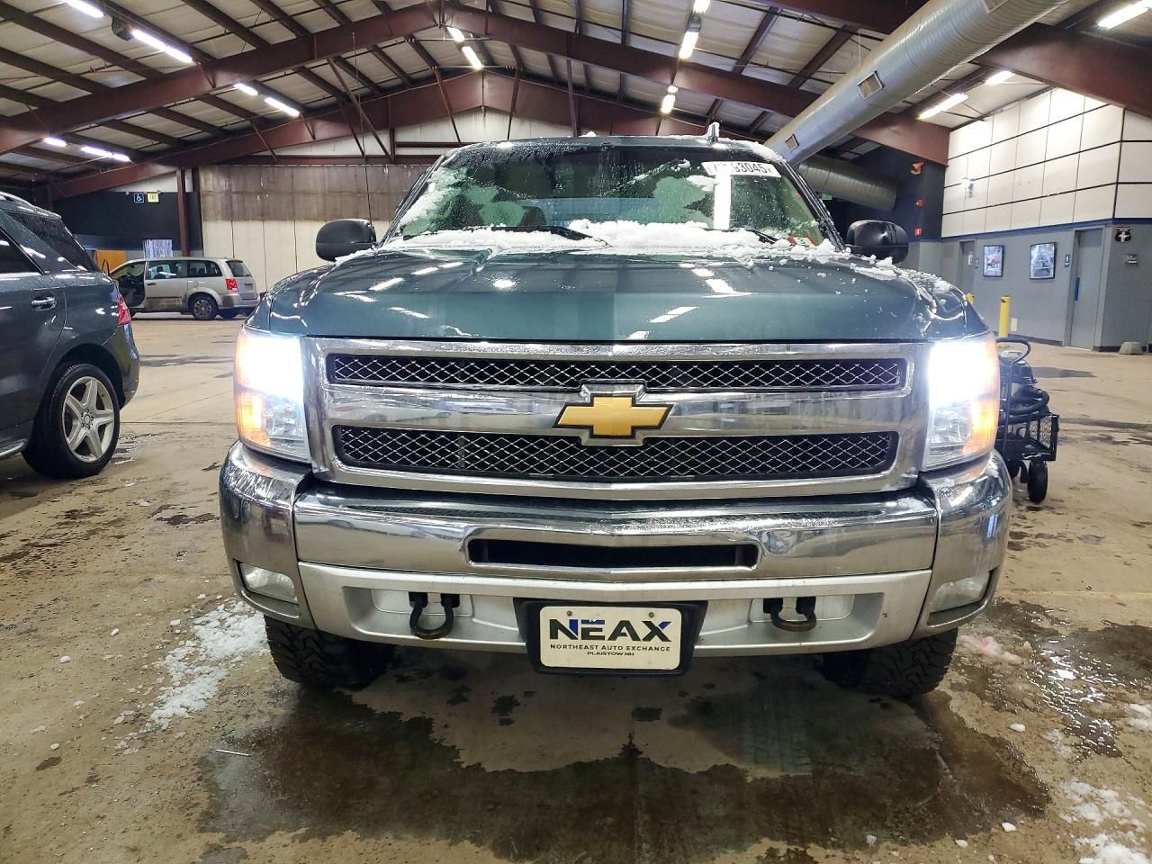 2012 Chevrolet Silverado K1500 LT