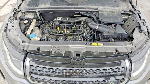 2016 Land Rover Range Rover Evoque se