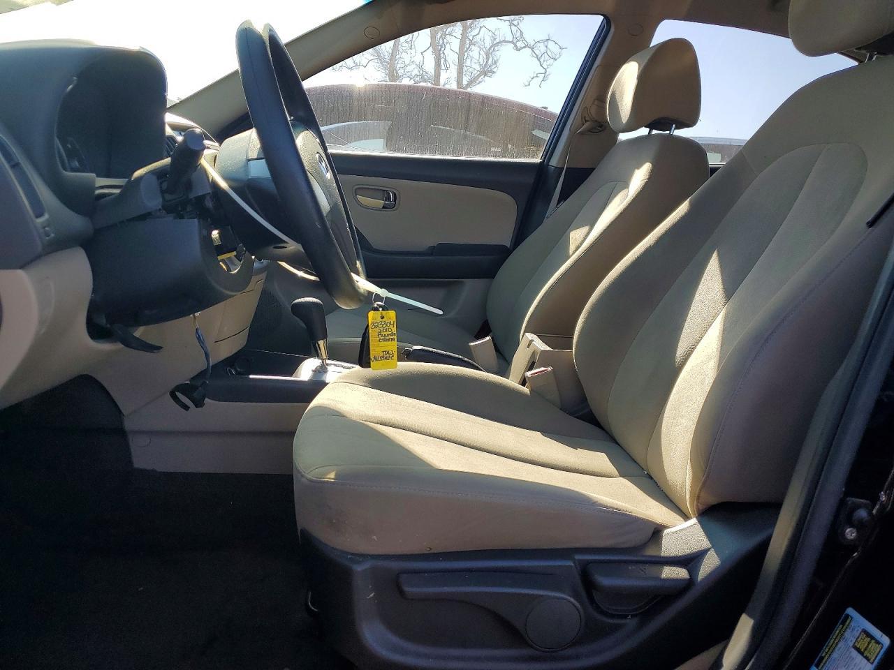 2010 Hyundai Elantra Blue