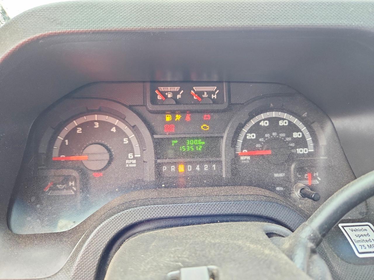 2018 Ford E350 BOX Truck