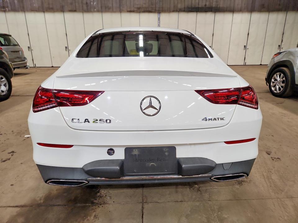 2020 Mercedes-Benz Cla 250 4matic