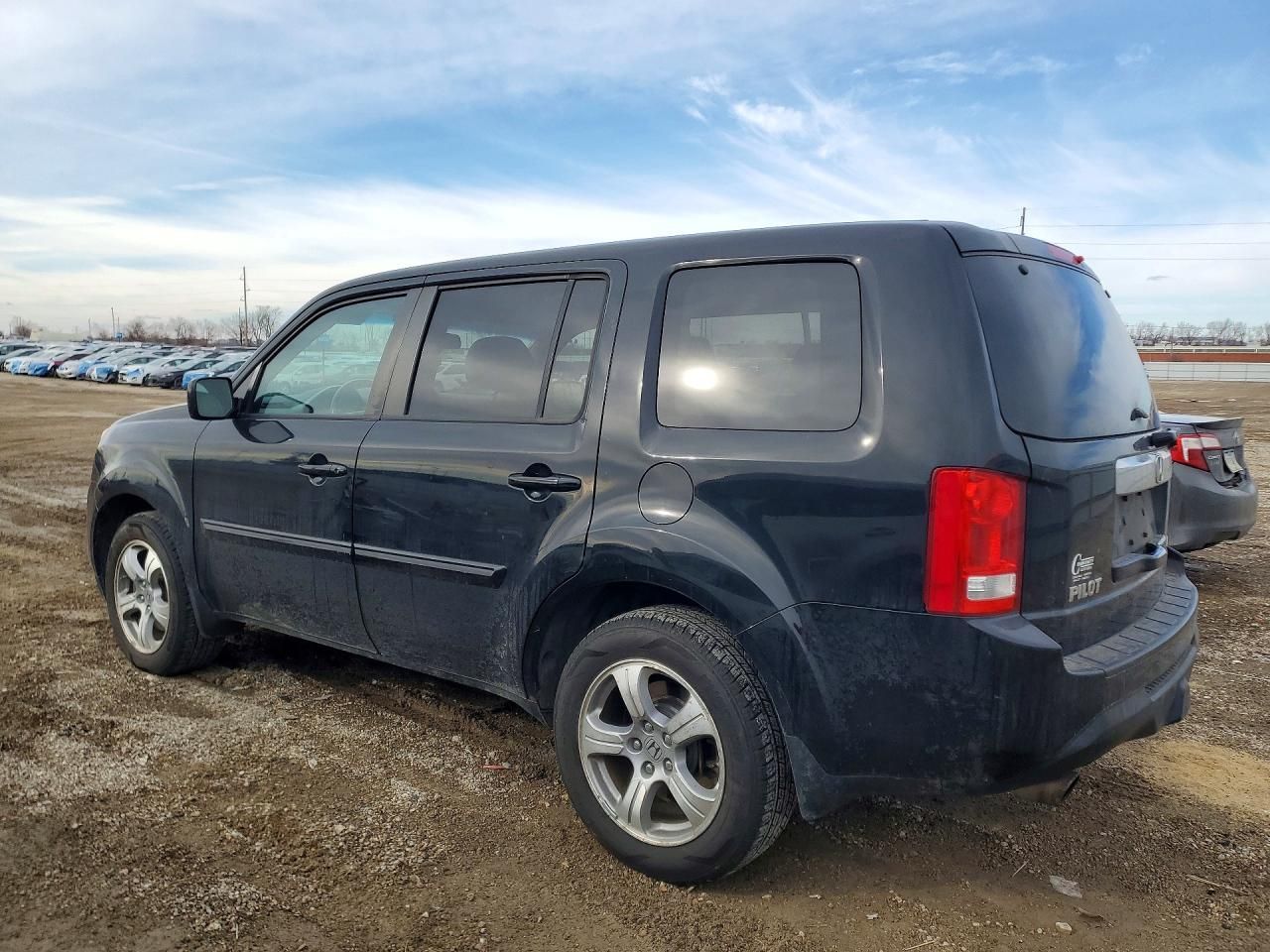 2013 Honda Pilot exl