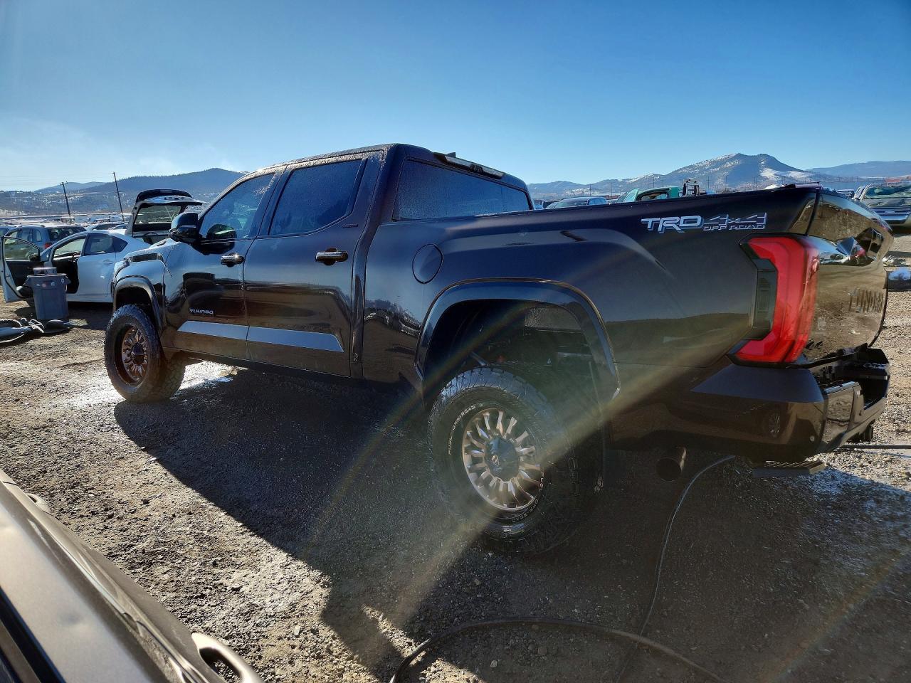 2025 Toyota Tundra Limited HV