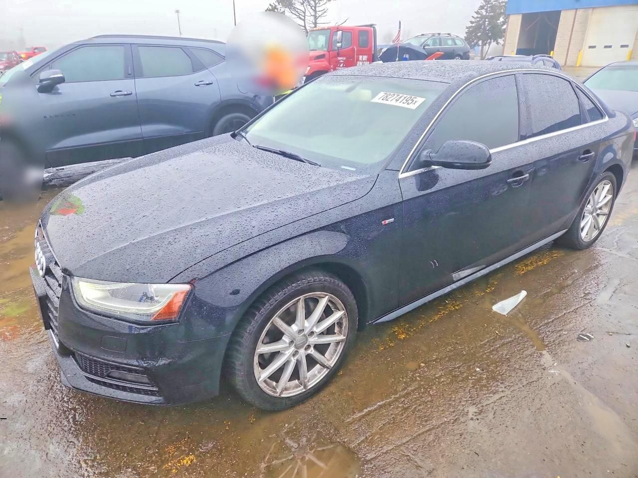 2015 Audi A4 Premium Plus