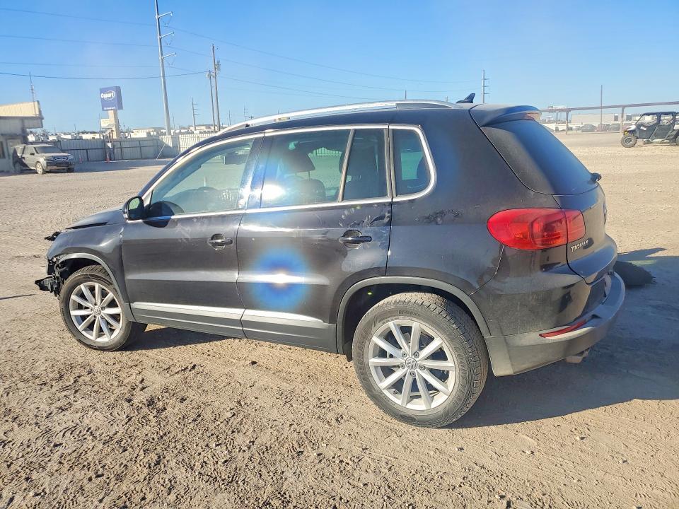 2017 Volkswagen Tiguan Wolfsburg
