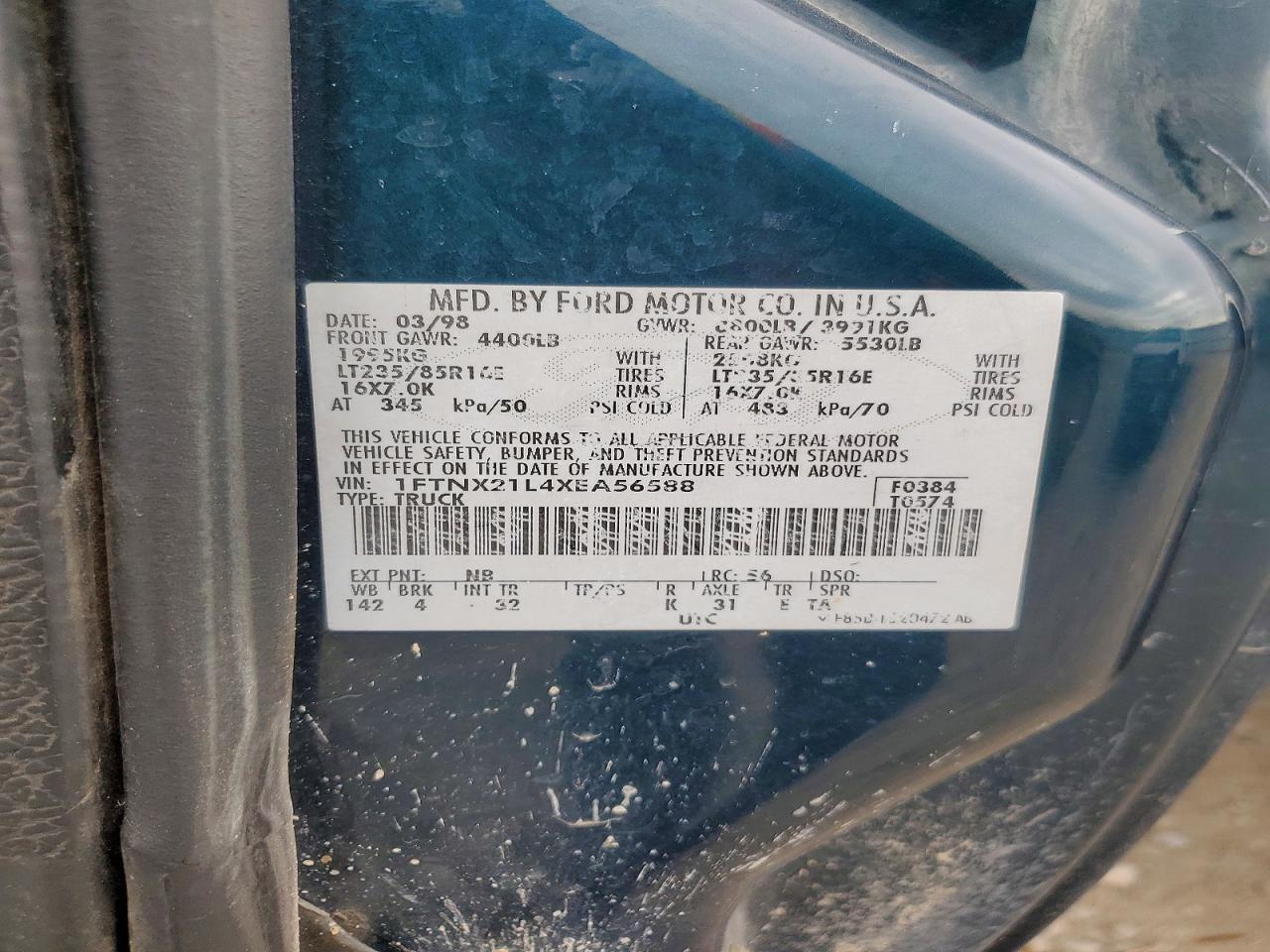 1999 Ford F250 Super Duty