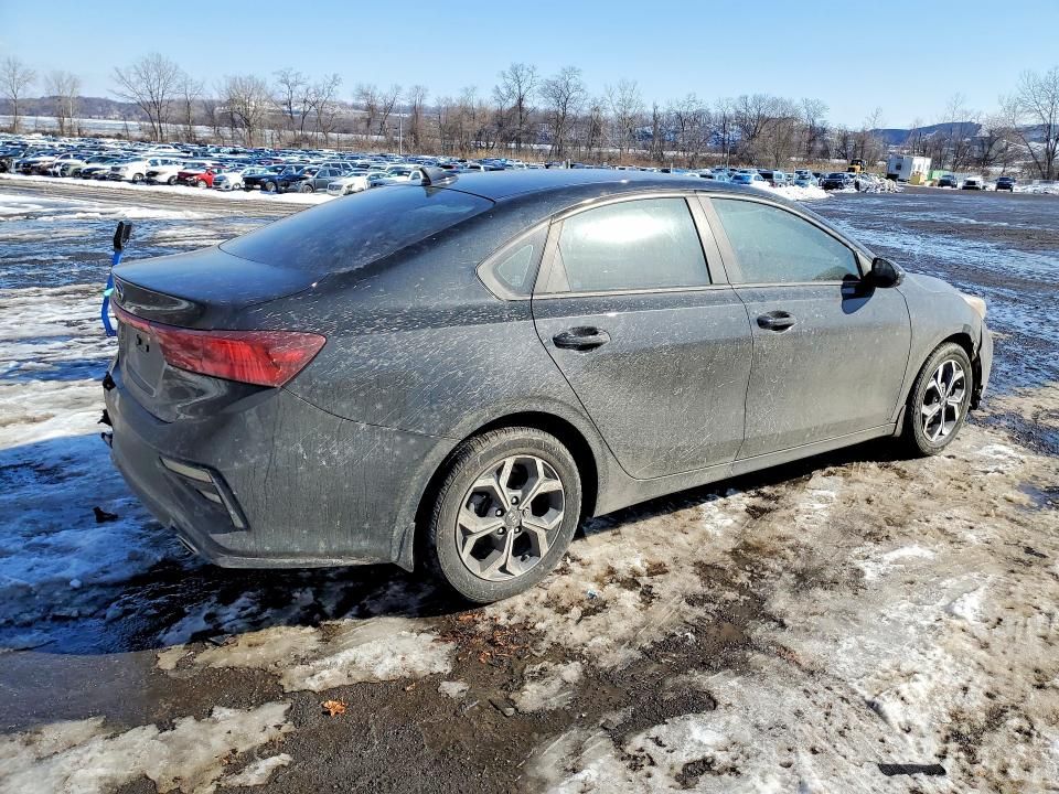 2019 KIA Forte lxs