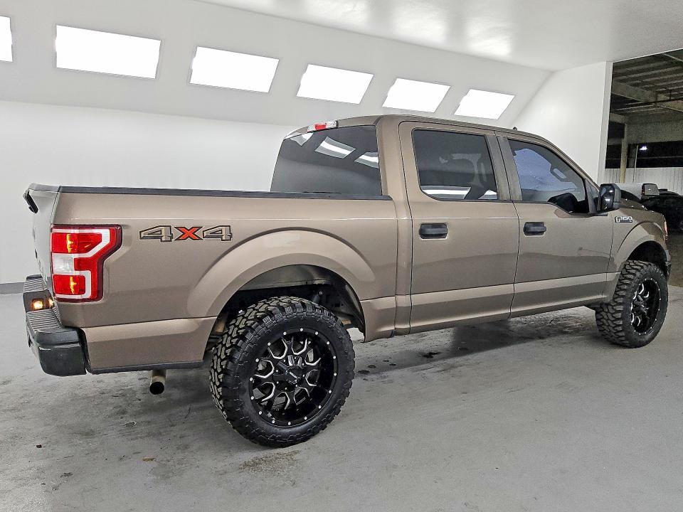 2020 Ford F150 Supercrew