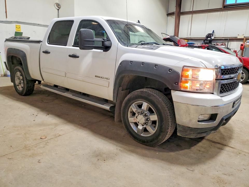 2012 Chevrolet Silverado K2500 Heavy Duty lt