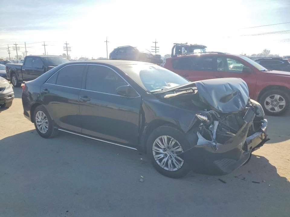 2012 Toyota Camry le